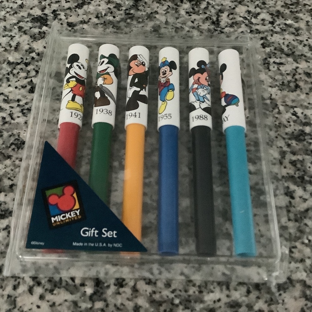 Mickey Markers